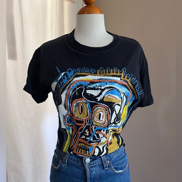 Tops - Jean-Michel Basquiat Artist Tee 100% Cotton